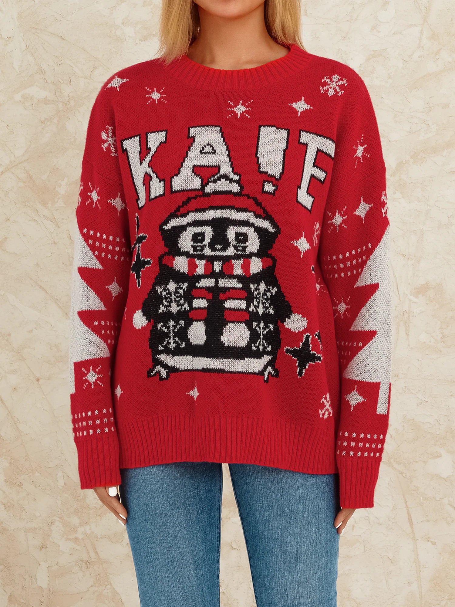 Reindeer Christmas Sweater